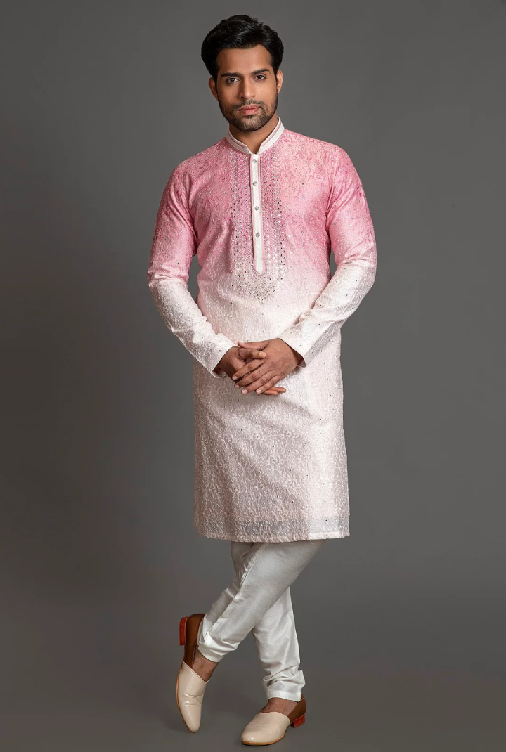 OMBRE DYED KURTA SET