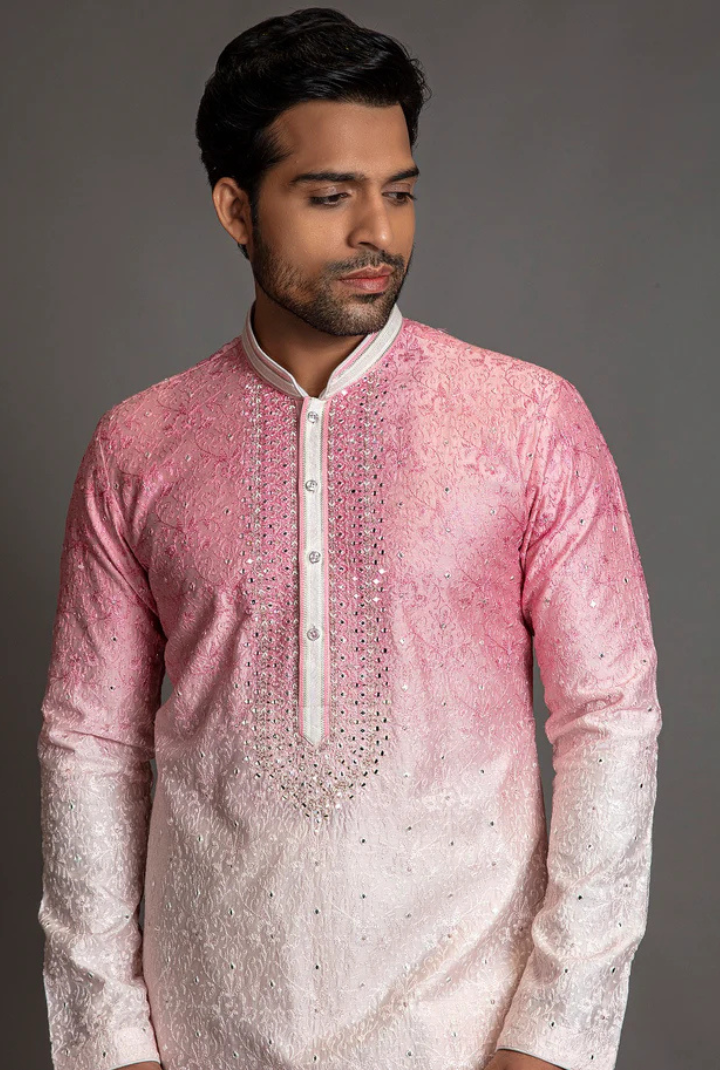OMBRE DYED KURTA SET