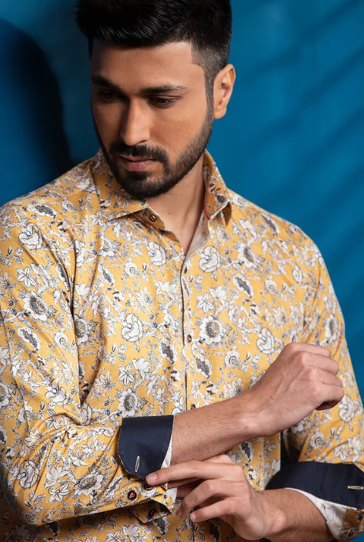 FLORAL PRINT SHIRT