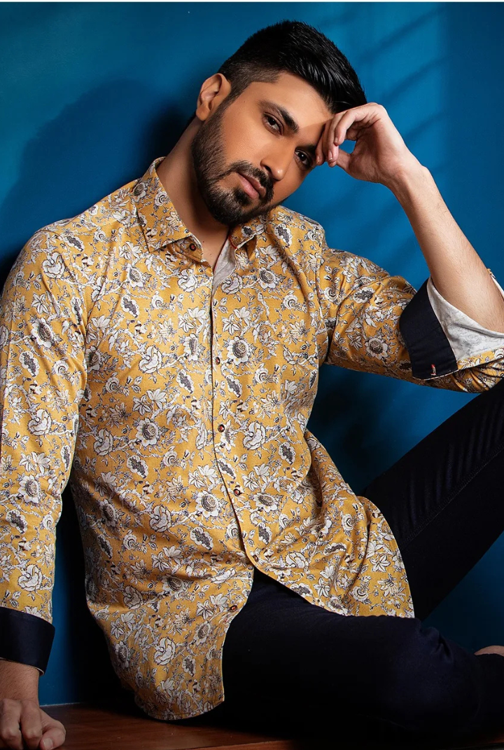 FLORAL PRINT SHIRT