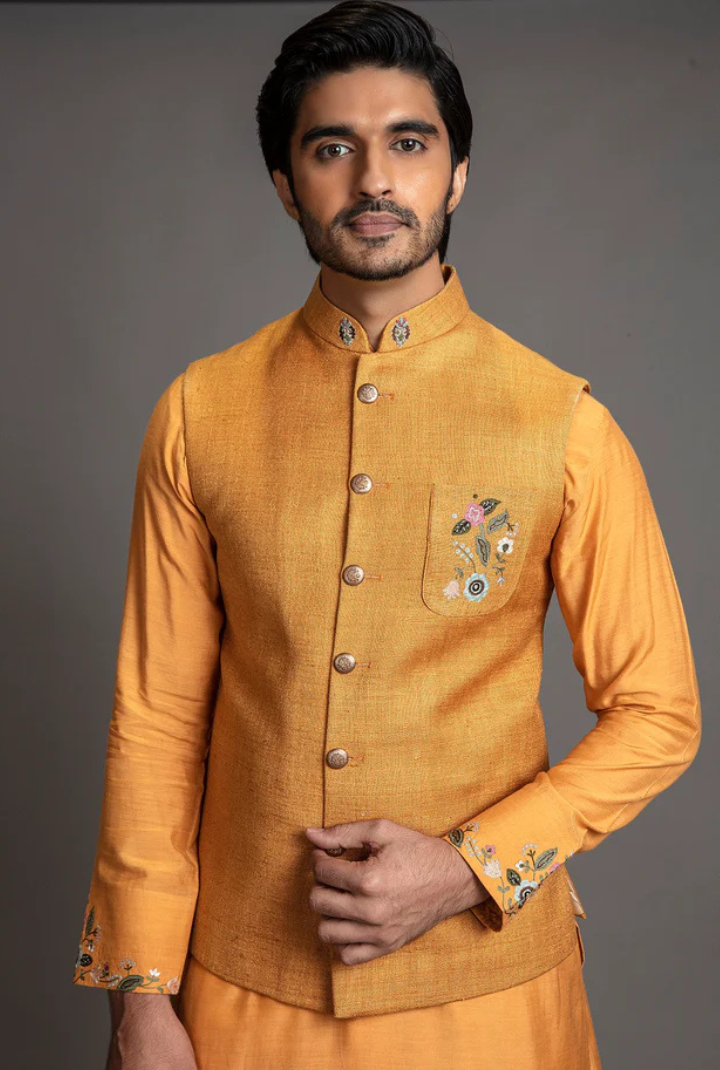 Mustard Bundi Set