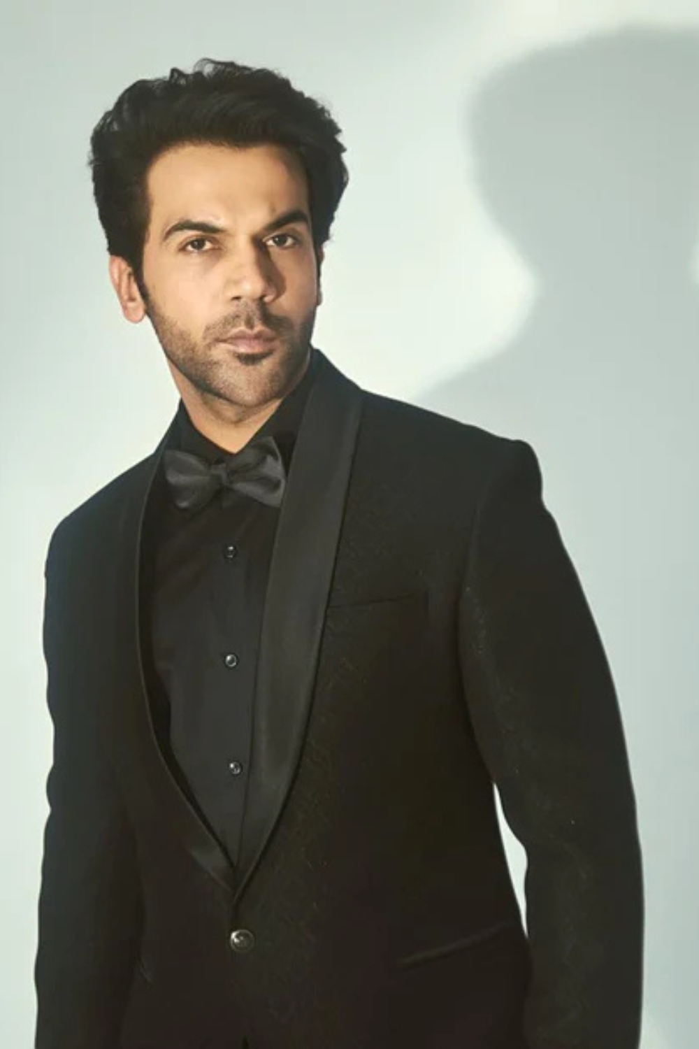 Rajkummar Rao in Classic Black Tuxedo