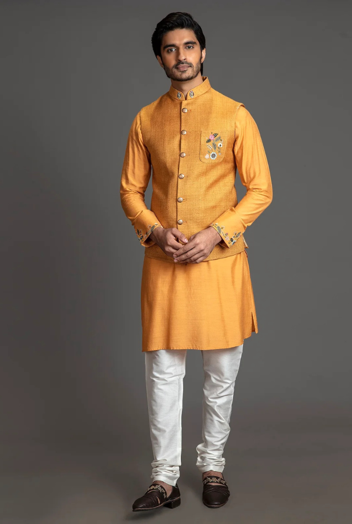 Mustard Bundi Set