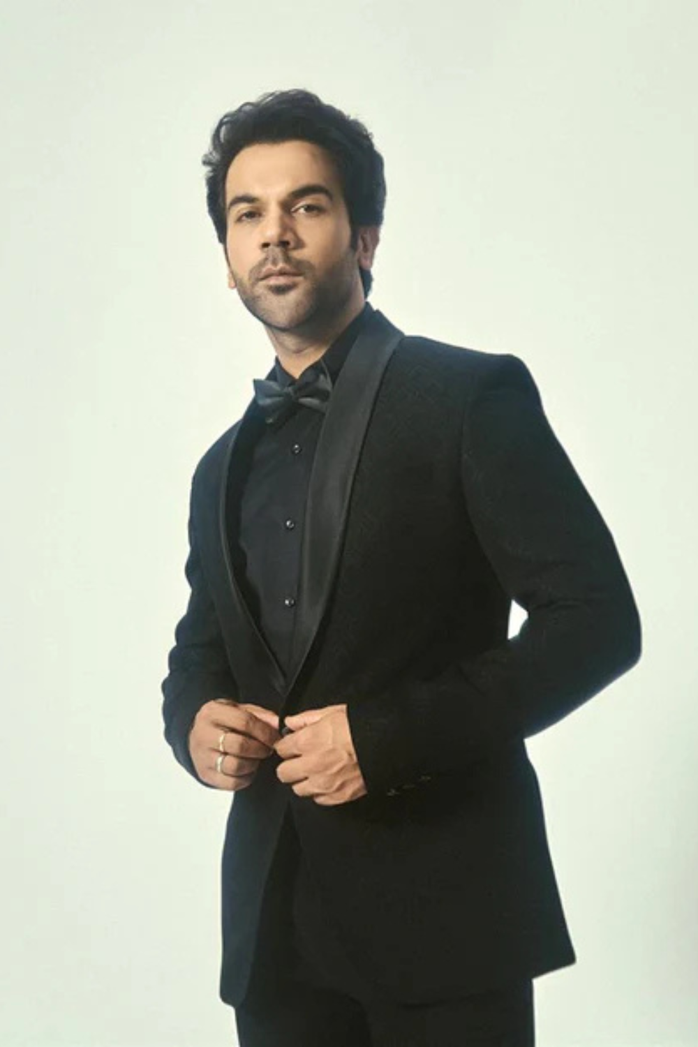 Rajkummar Rao in Classic Black Tuxedo