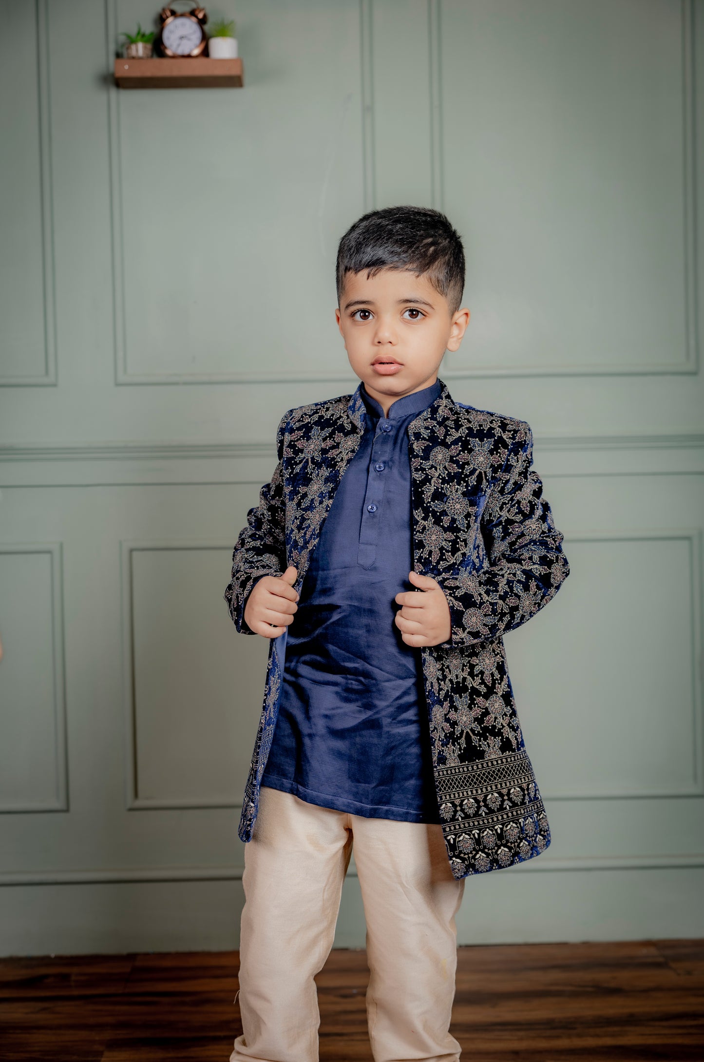 BLUE VELVET INDO WESTERN