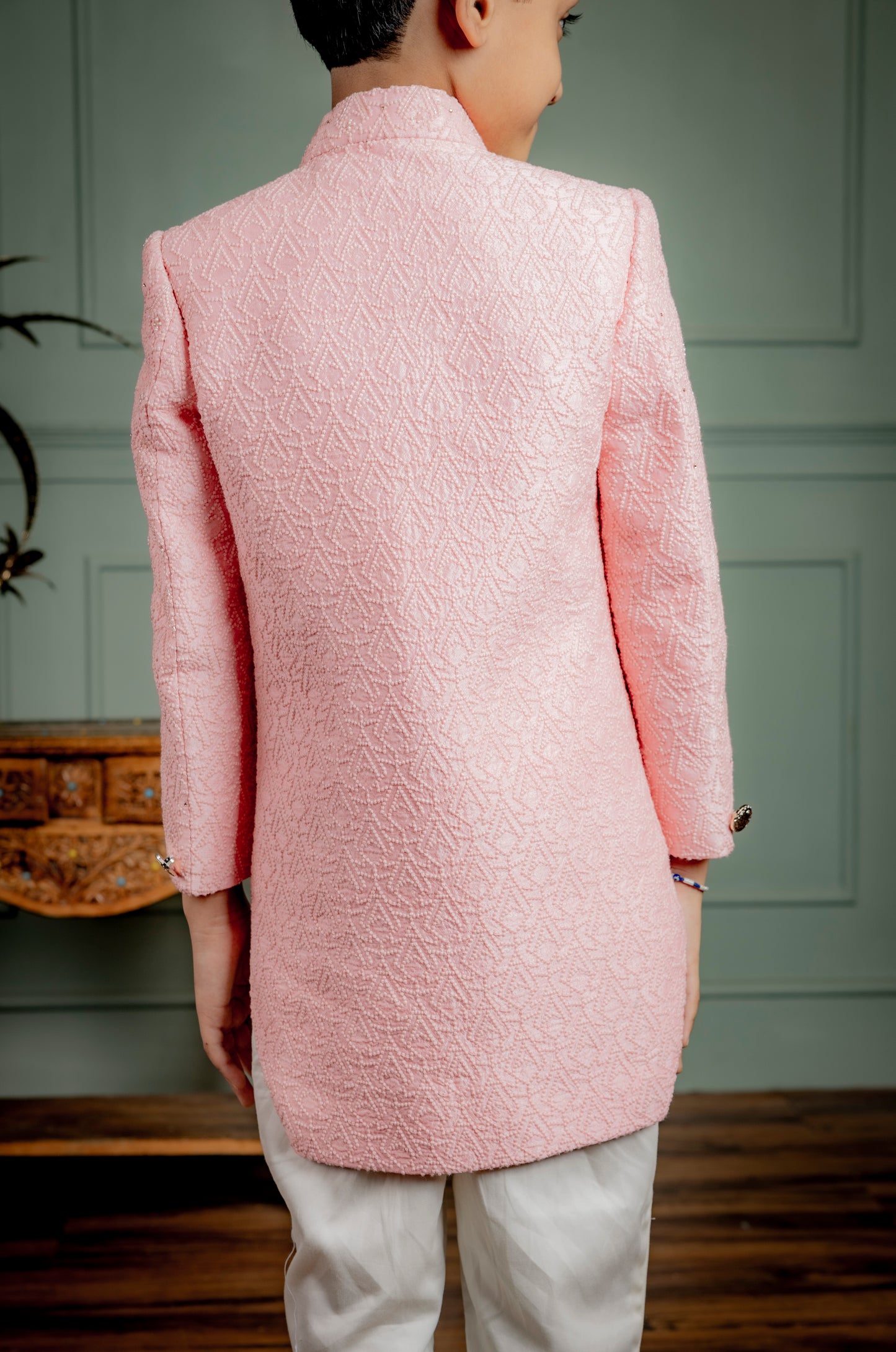 PINK INDO WESTERN