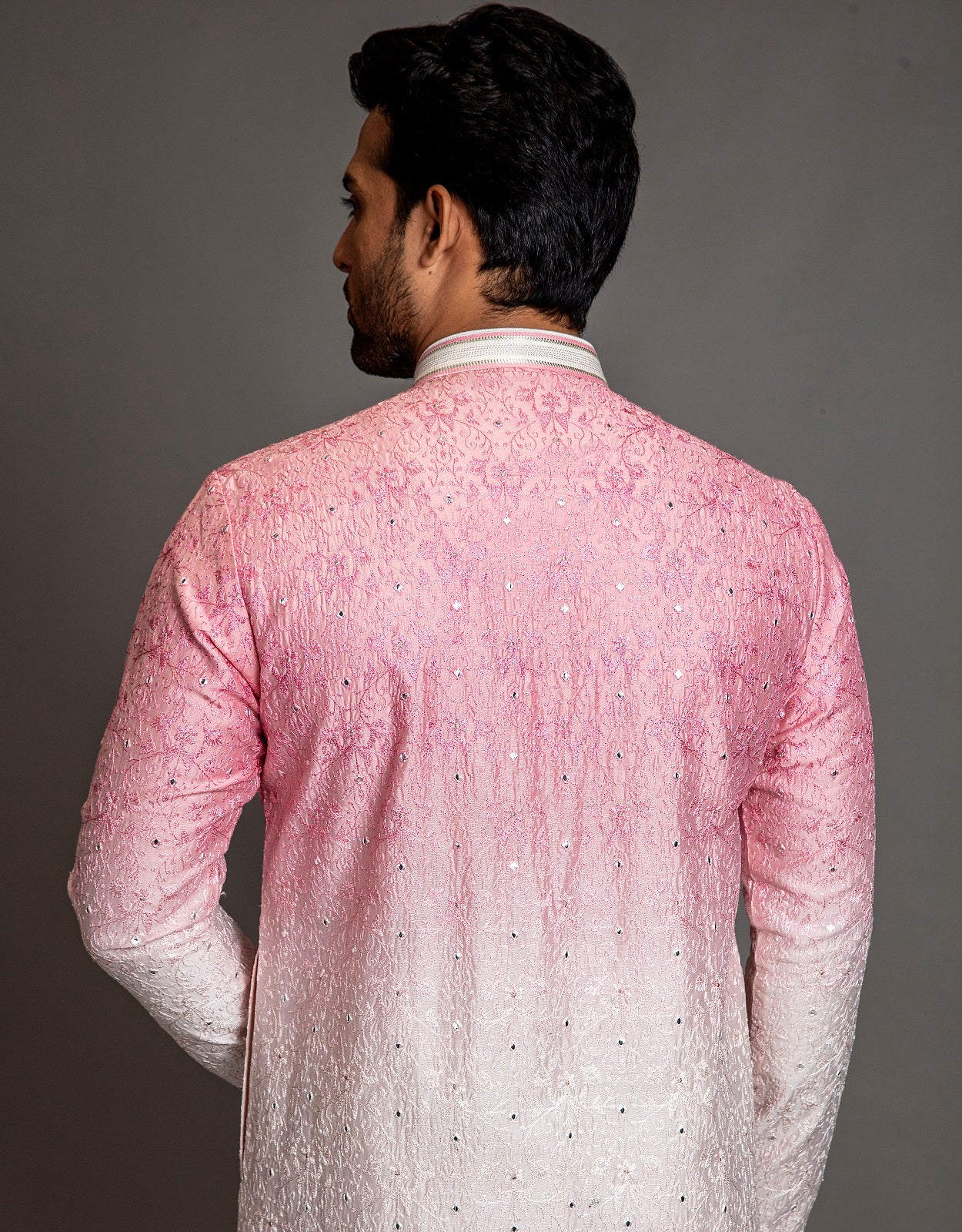 OMBRE DYED KURTA SET