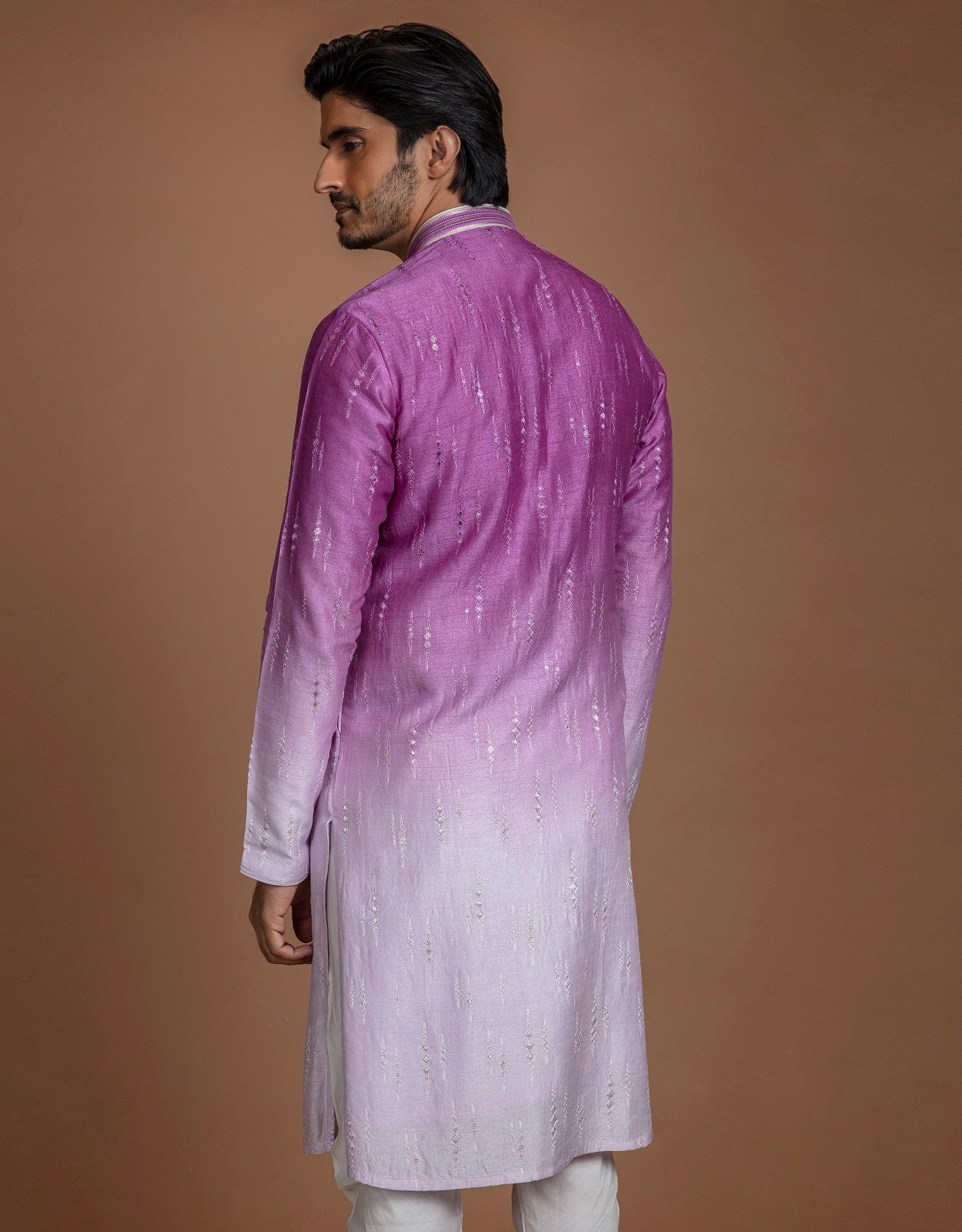 OMBRE DYED KURTA SET