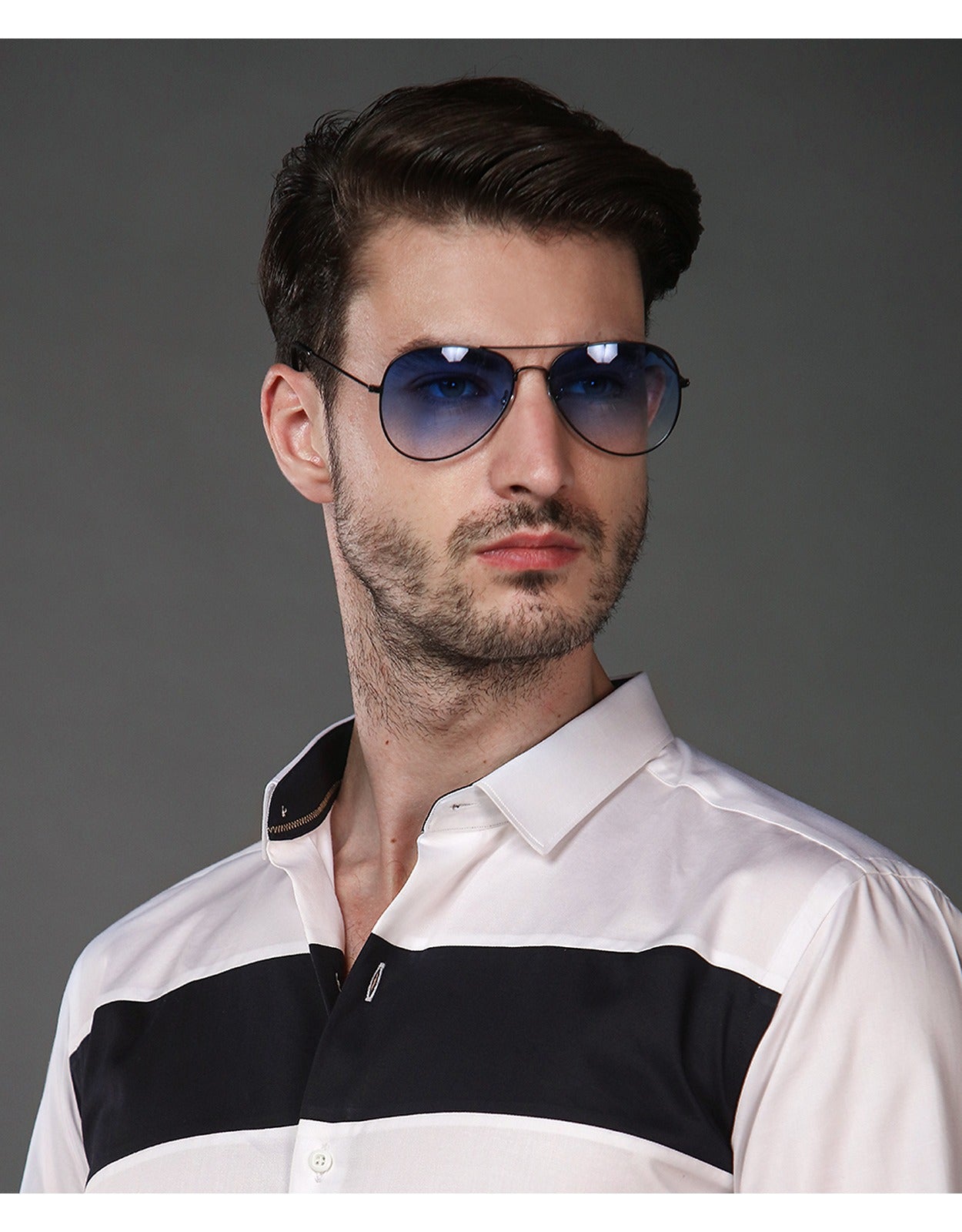 MULTIPLE PATCHED SHIRT