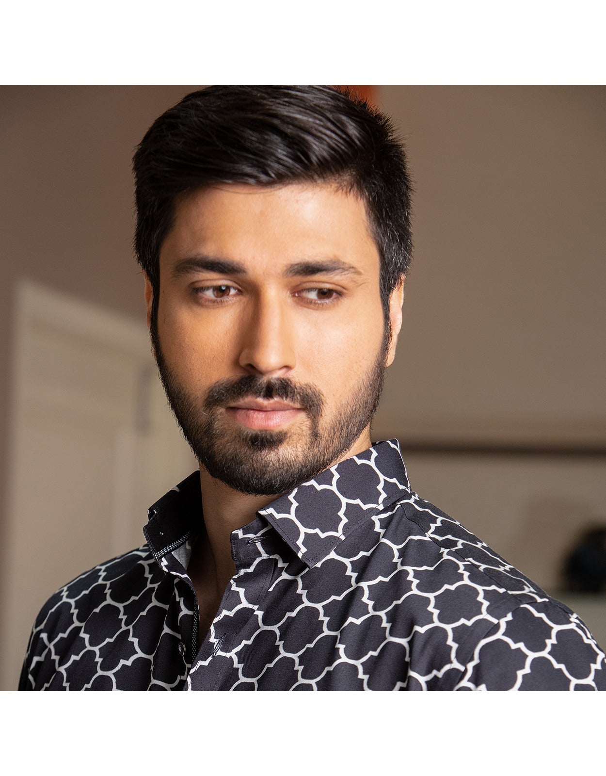 MUGHAL GRILL PRINT SHIRT