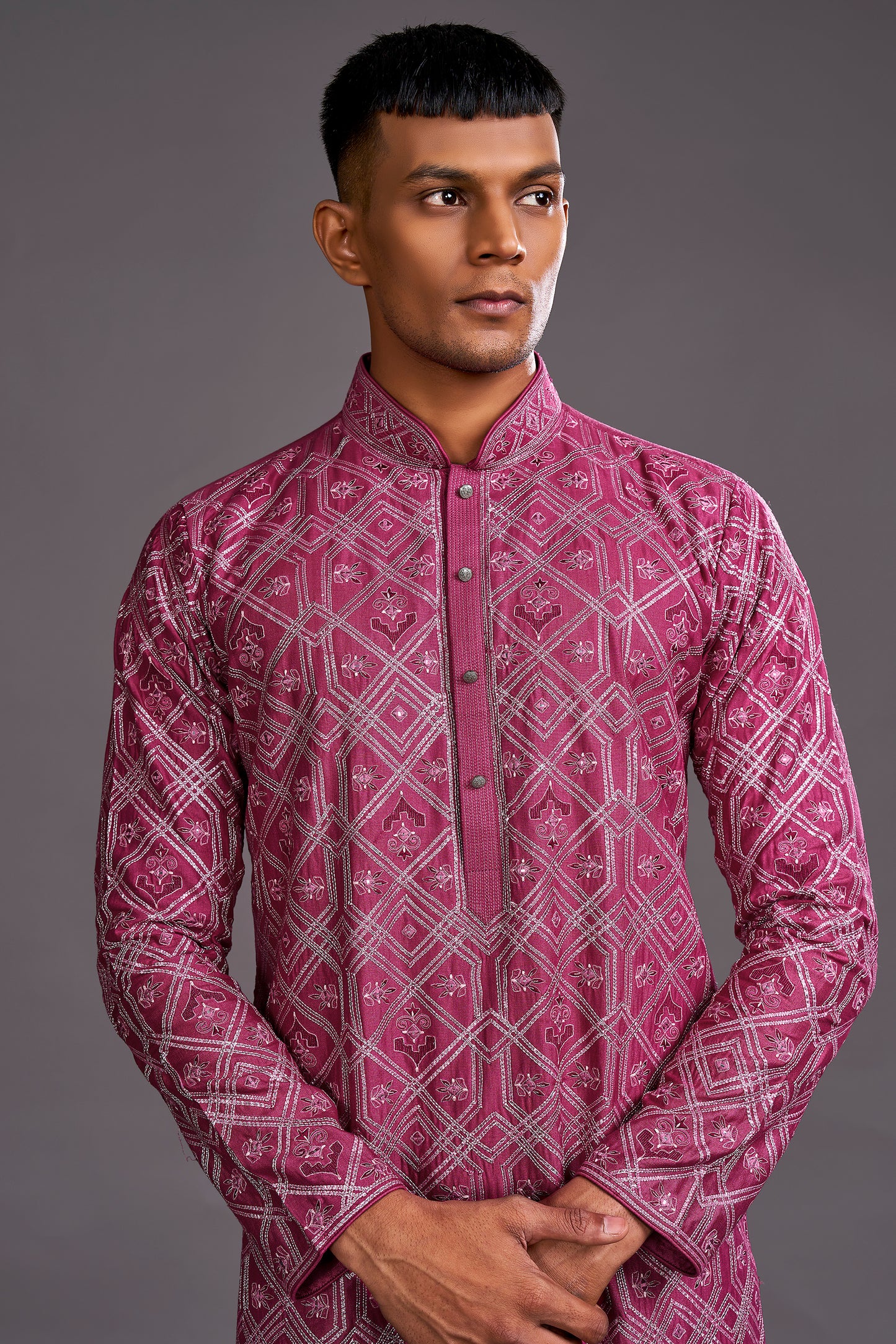 PINK KURTA