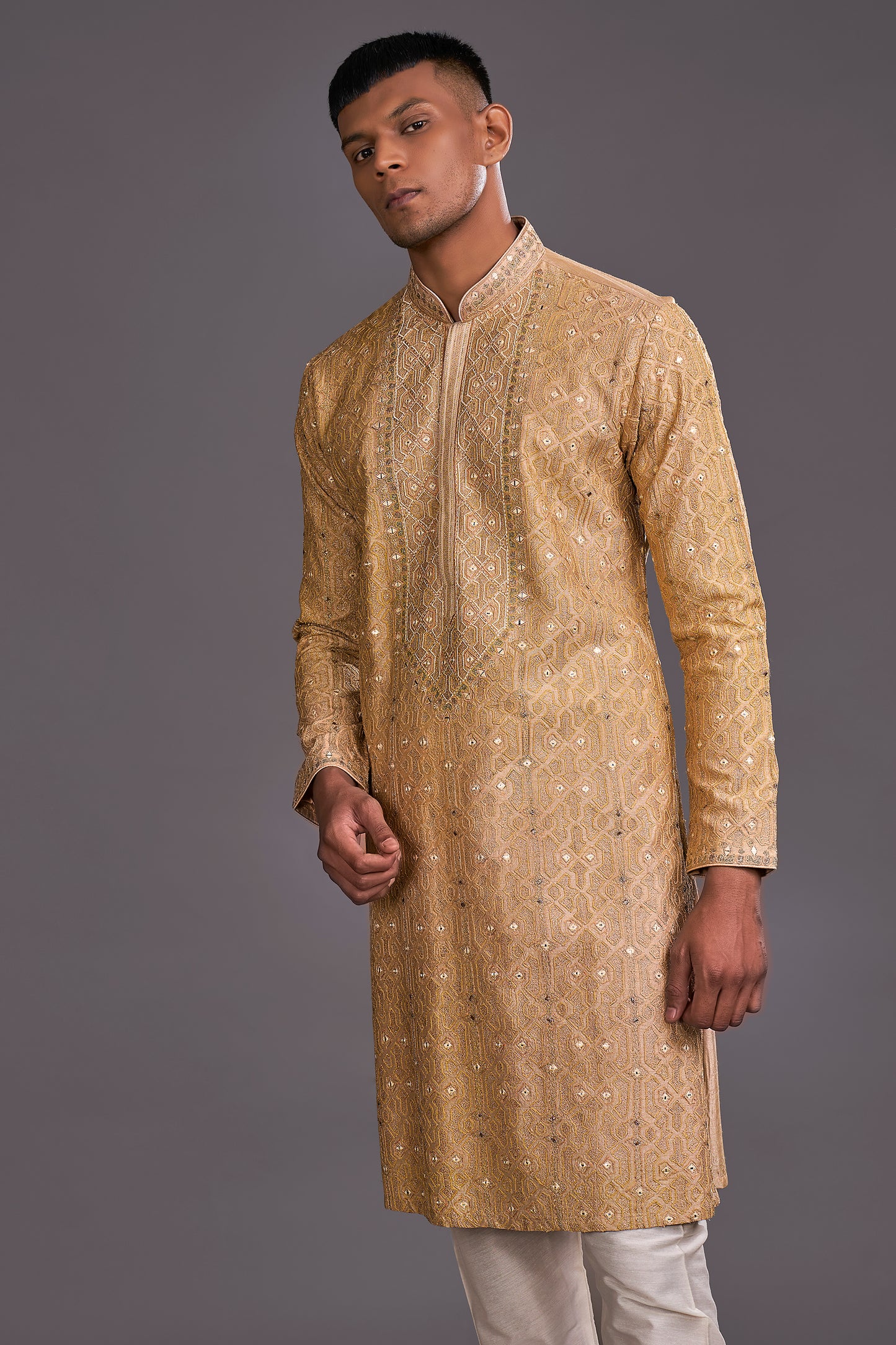 MUSTARD KURTA
