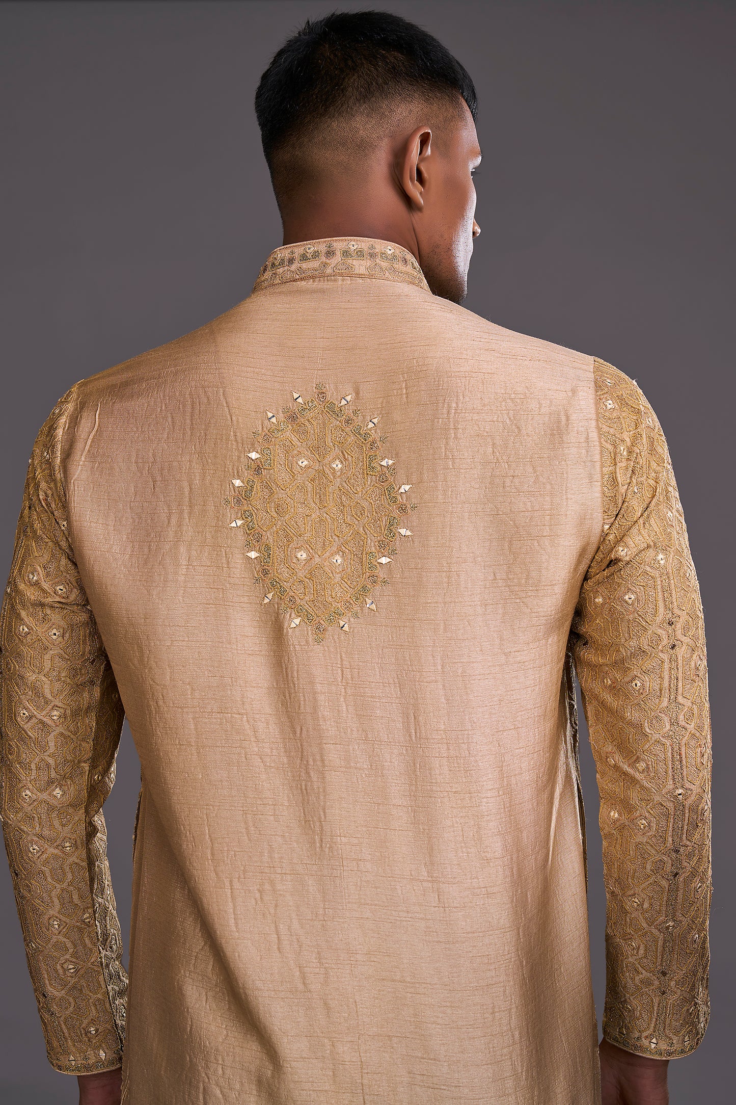 MUSTARD KURTA