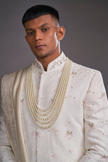 IVORY SHERWANI