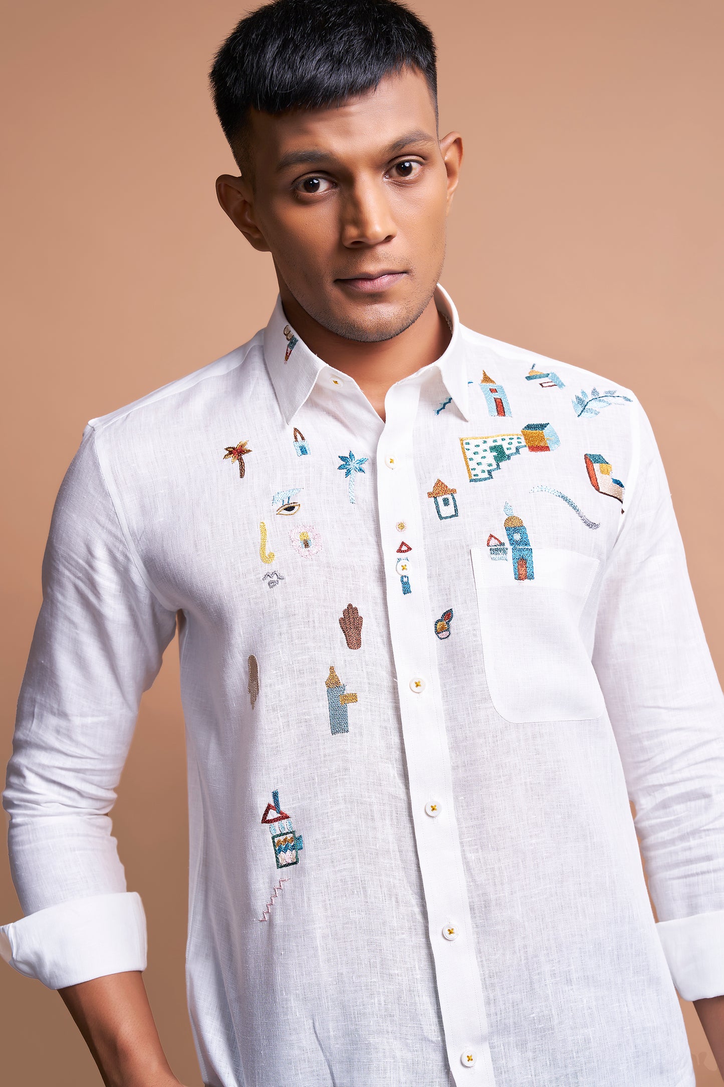 THE COLOURFUL HOUSE SHIRT