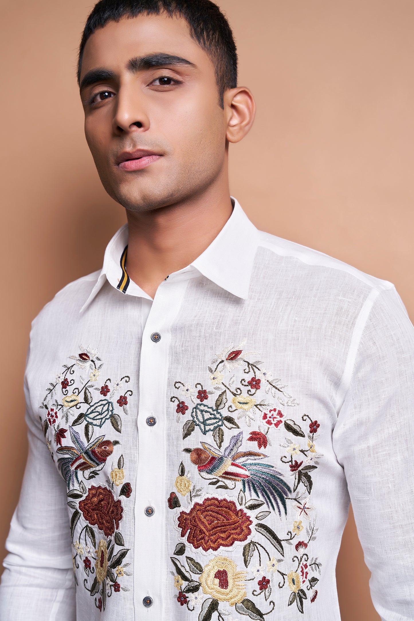 VALLEY OF FLOWERS SHIRT