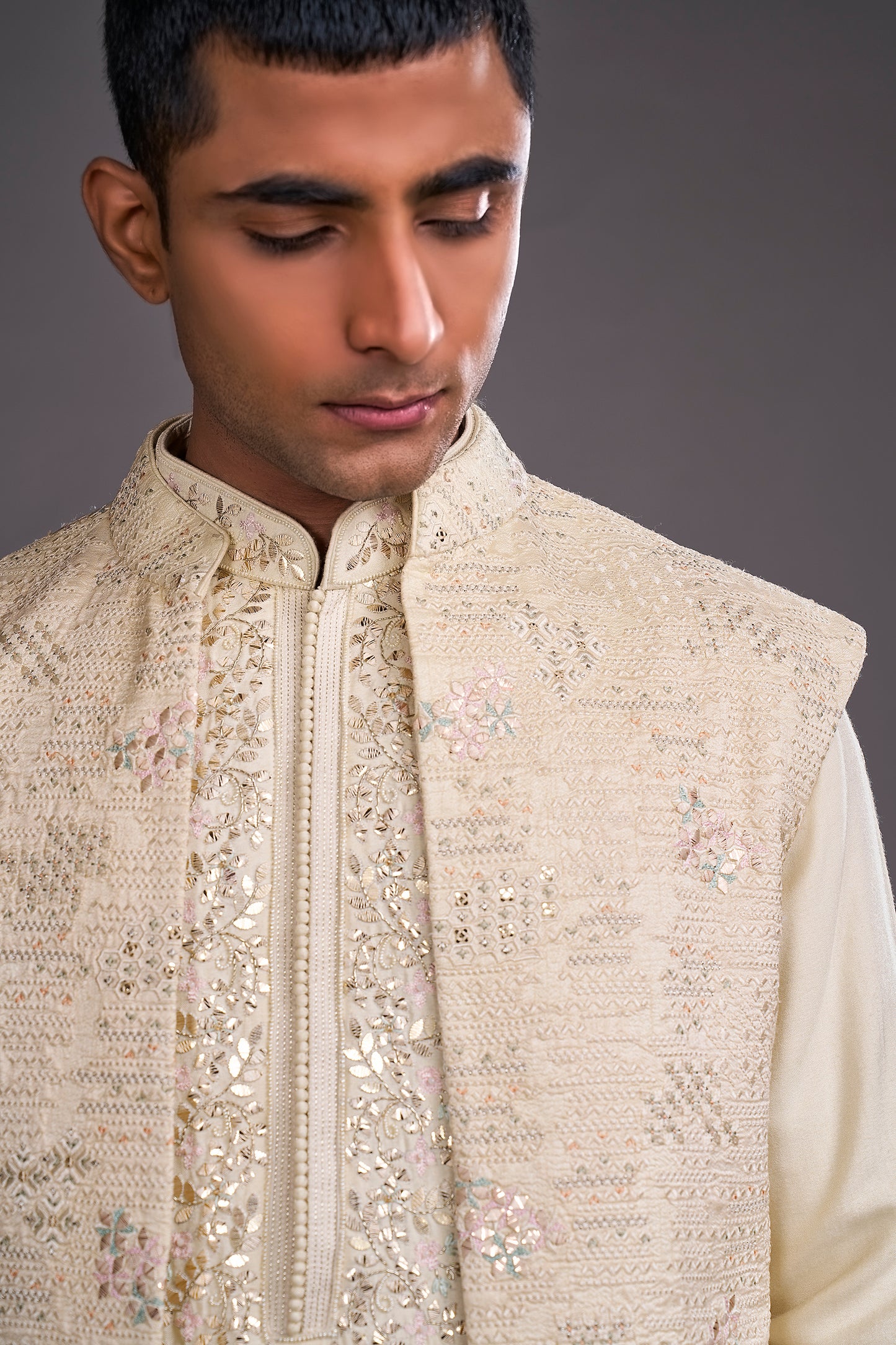 CAP SLEEVES BUNDI SET