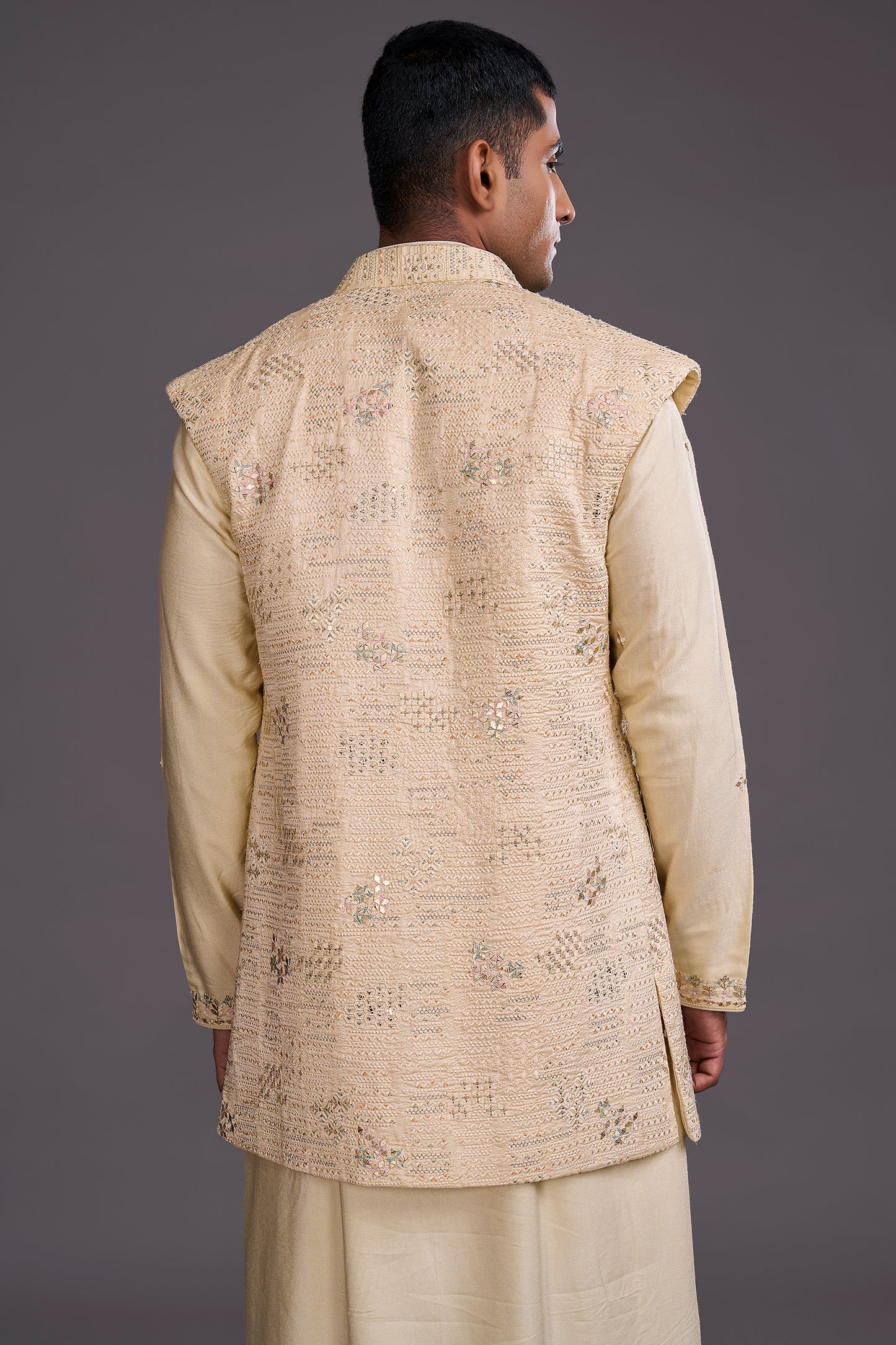 CAP SLEEVES BUNDI SET