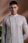 Natural Linen Kurta