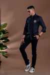 Lion Hand Embroidered Shirt