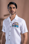 Hand Painted Shirt