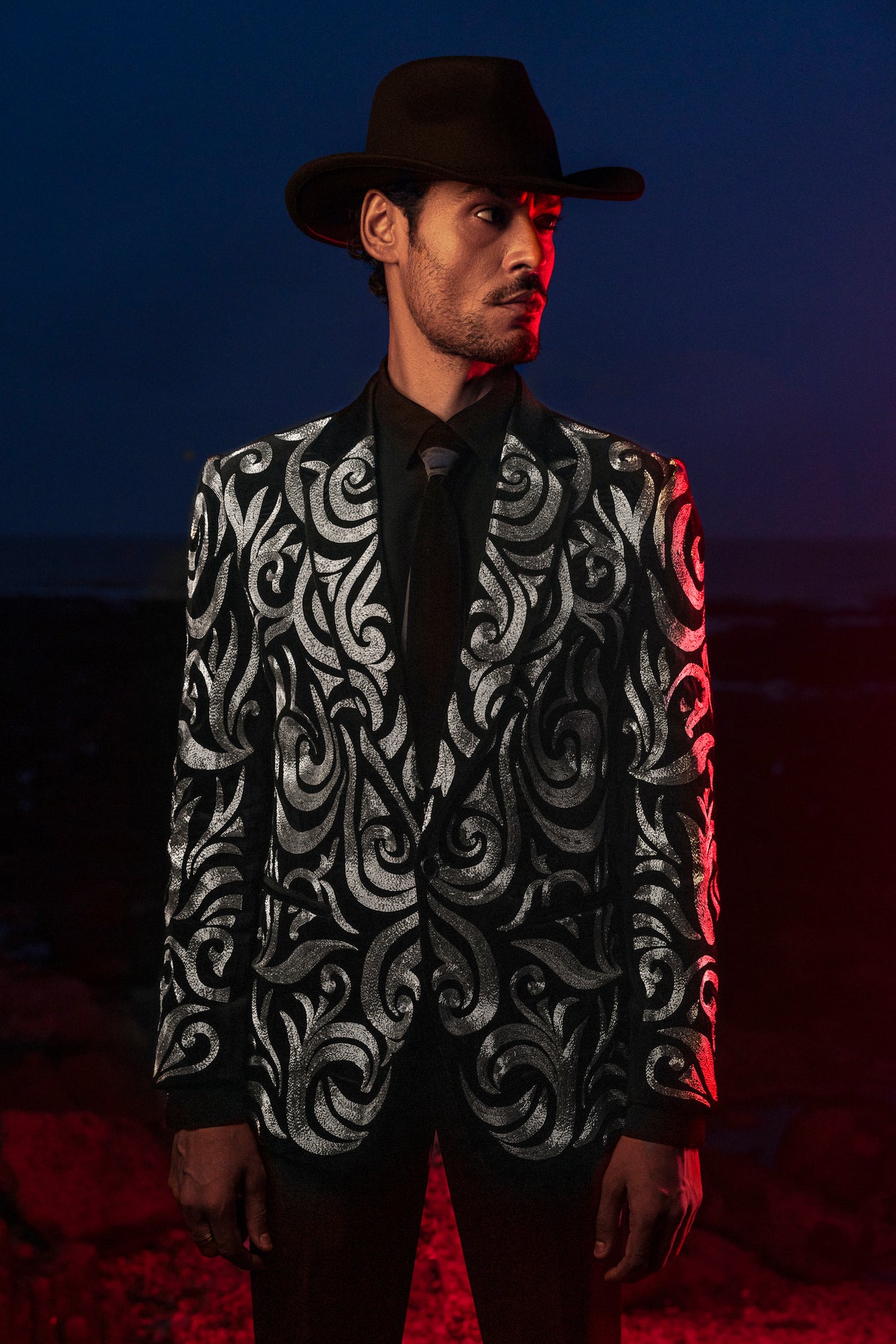 Black Colour Tuxedo