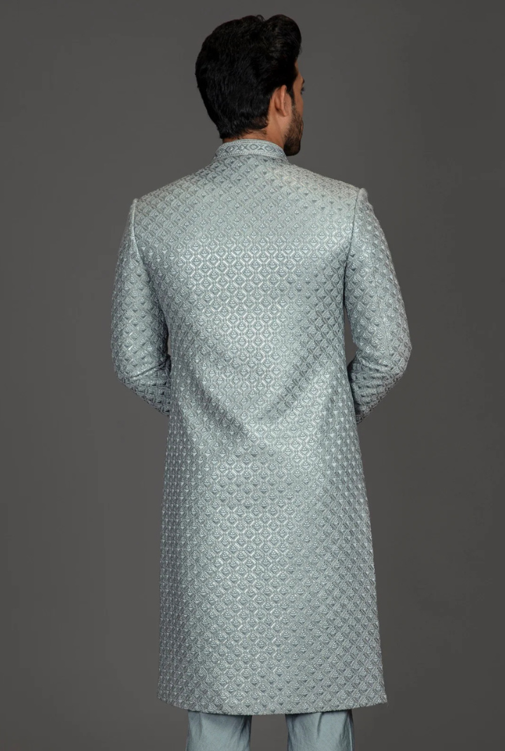 CLASSIC POWDER BLUE ACHKAN