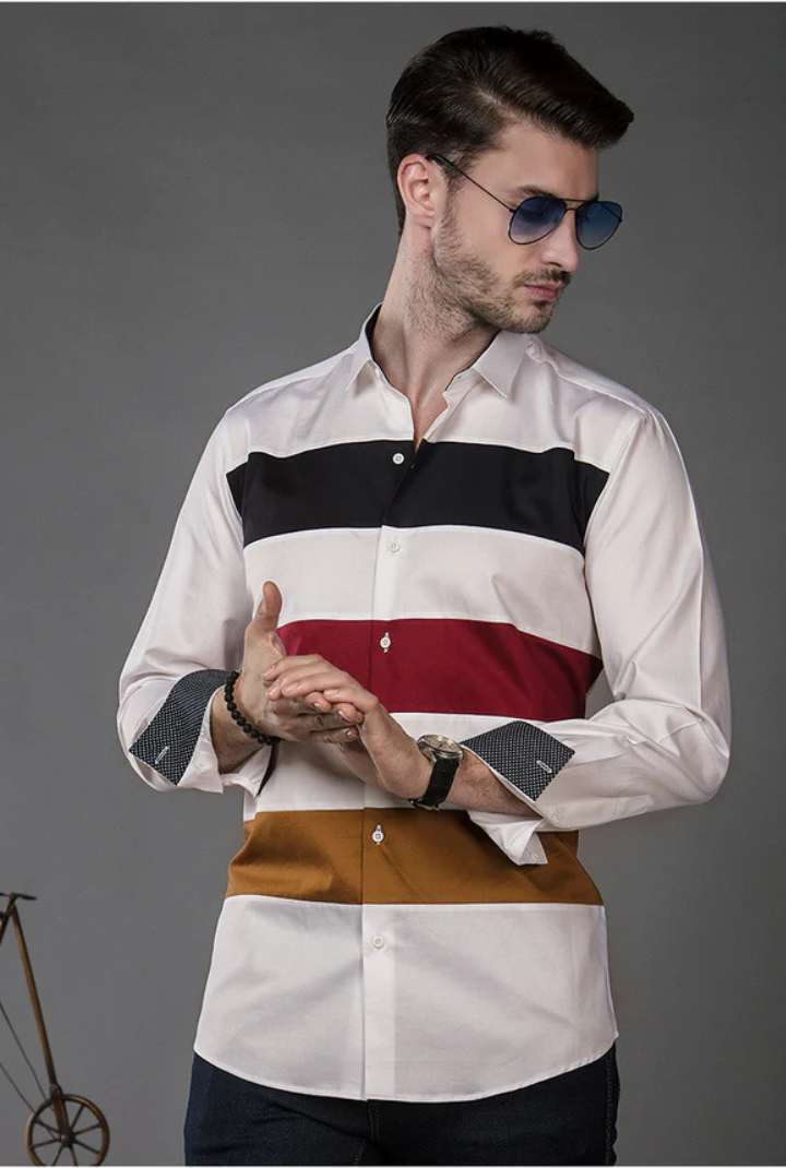 MULTIPLE PATCHED SHIRT