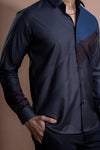 Hand Embroidered Pattern Shirt