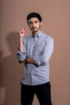 Grey Knit Shirt