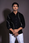 Abstract Black Shirt
