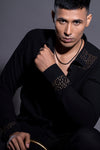 Black and Gold Shirt