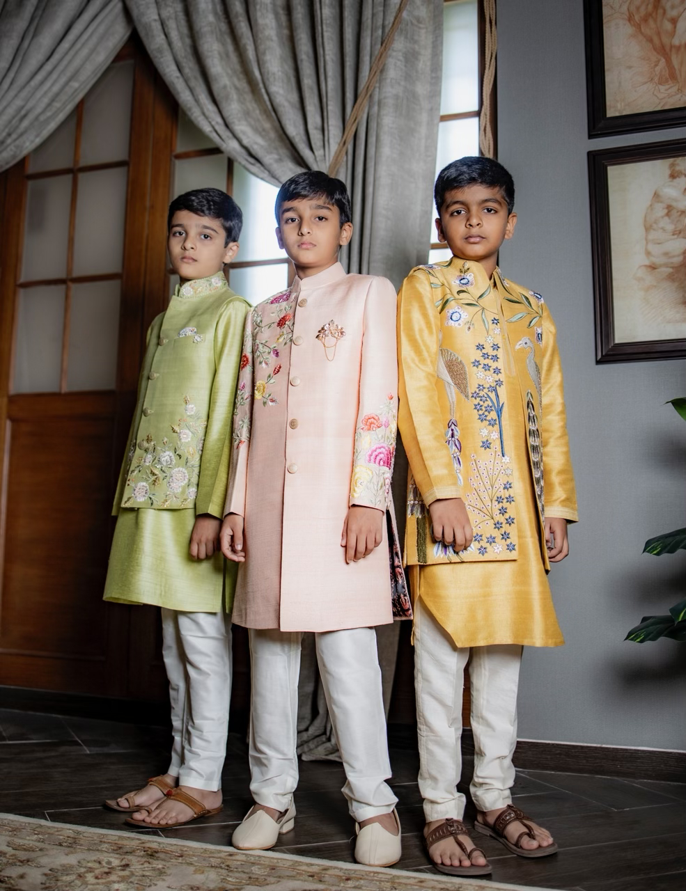 Beyond the Basics: Discovering Elegant Kids' Traditional Dresses in the Telon India Vern Kids Collection