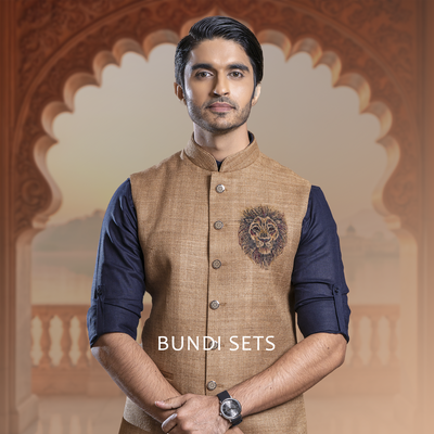 ✨Kurta Bundi Set for Men Online | Telon