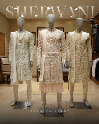 Five Sherwani Styles for Modern Grooms | Telon India