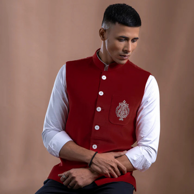 ✨ Elevate Your Festive Look with Premium Bundi Sets for Men