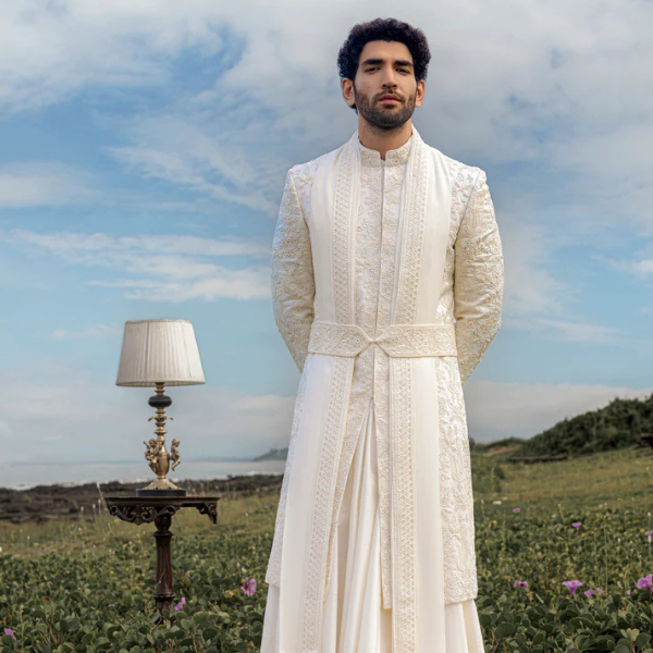 Regal & Handcrafted Sherwanis for Modern Grooms | Telon India