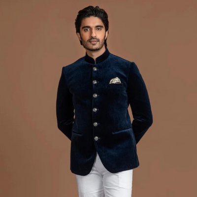 Bandhgala Suit for Men 👔 Perfect Outfit for Wedding Receptions