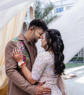 Engagement Dress for Men | Engagement outfit for men in India ✨