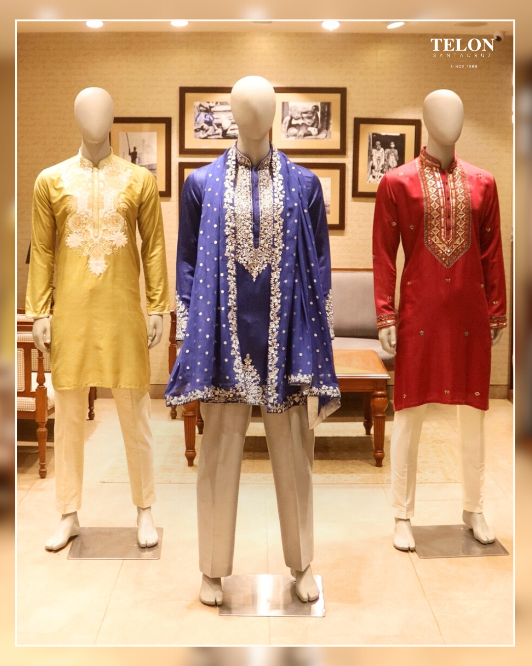 How to Choose the Best Kurta Color for Men | Telon India 🎨