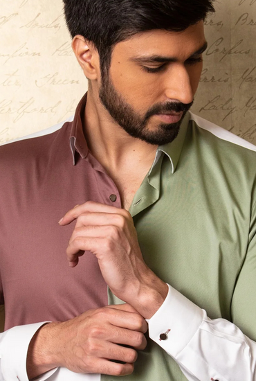 DESIGNER PATTERNED SHIRT