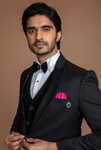 BLACK PEARL WORK TUXEDO SUIT