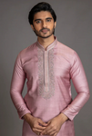 ONION PINK CLASSIC KURTA SET