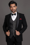 CLASSIC BLACK TUXEDO SUIT