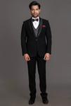 CLASSIC BLACK TUXEDO SUIT