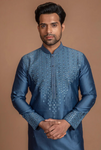 AZURE BLUE KURTA SET