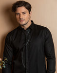 CURVE EMBROIDERED SHIRT