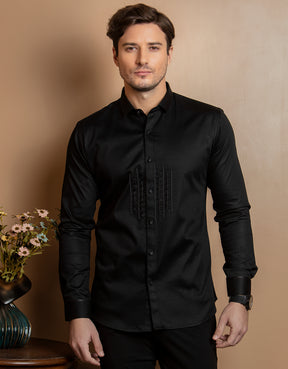 FOUR LANE EMBROIDERED SHIRT