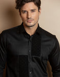 PATCH EMBROIDERY SHIRT