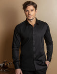 BLACK PEARL EMBROIDERY SHIRT